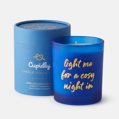 “Light Me for a Cosy Night In” Scented Candle