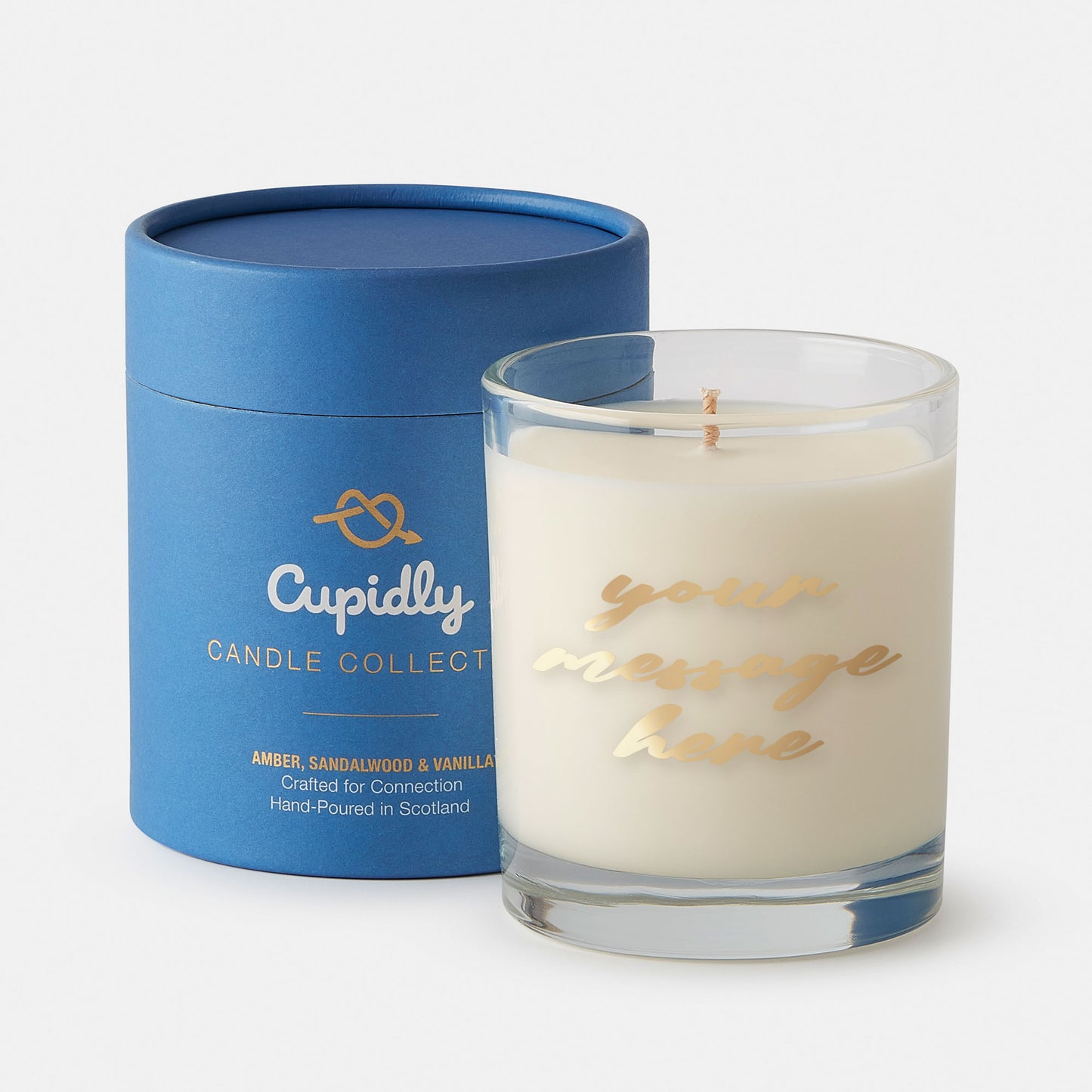 Personalised Scented Candle (Cosy Night In)
