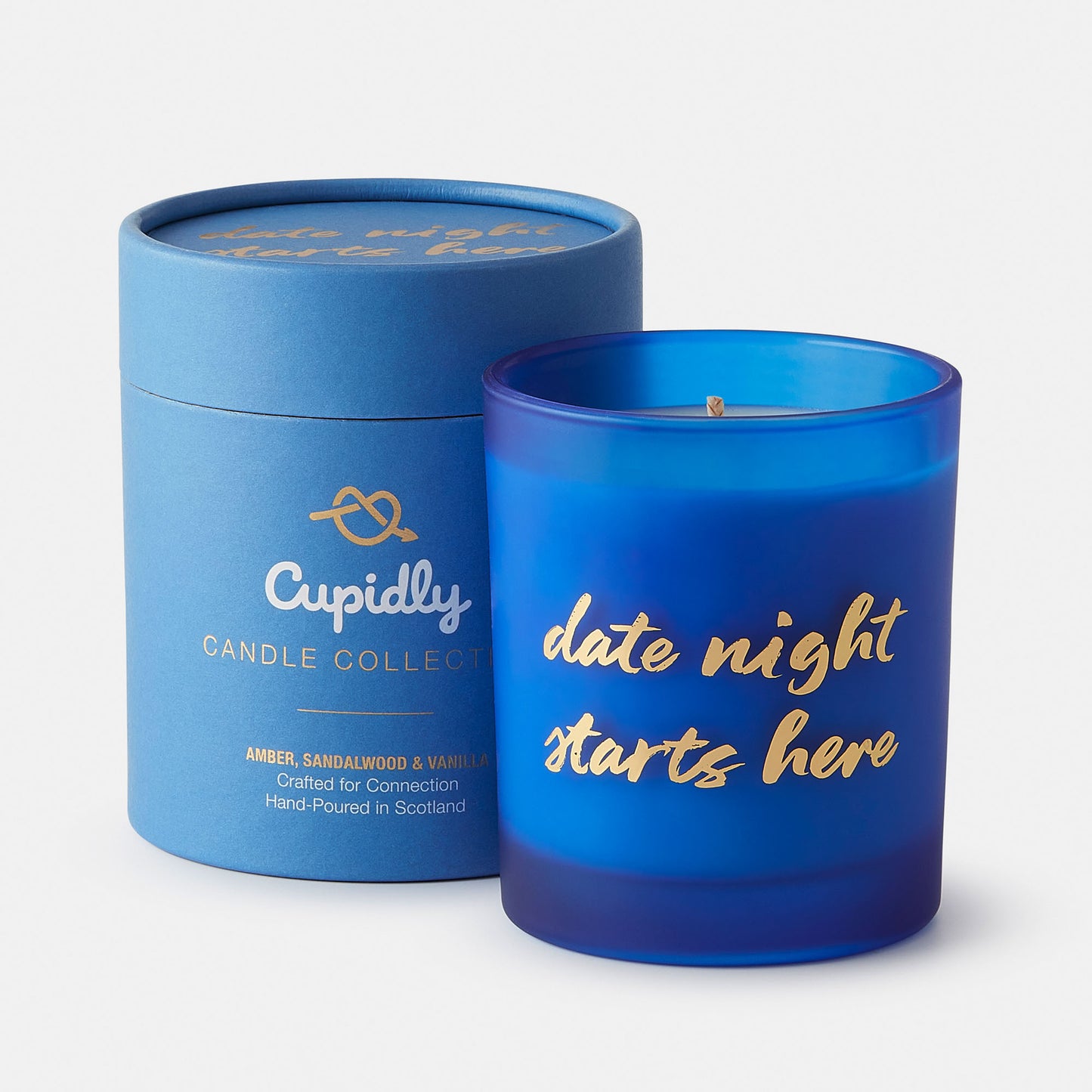 “Date Night Starts Here” Scented Candle
