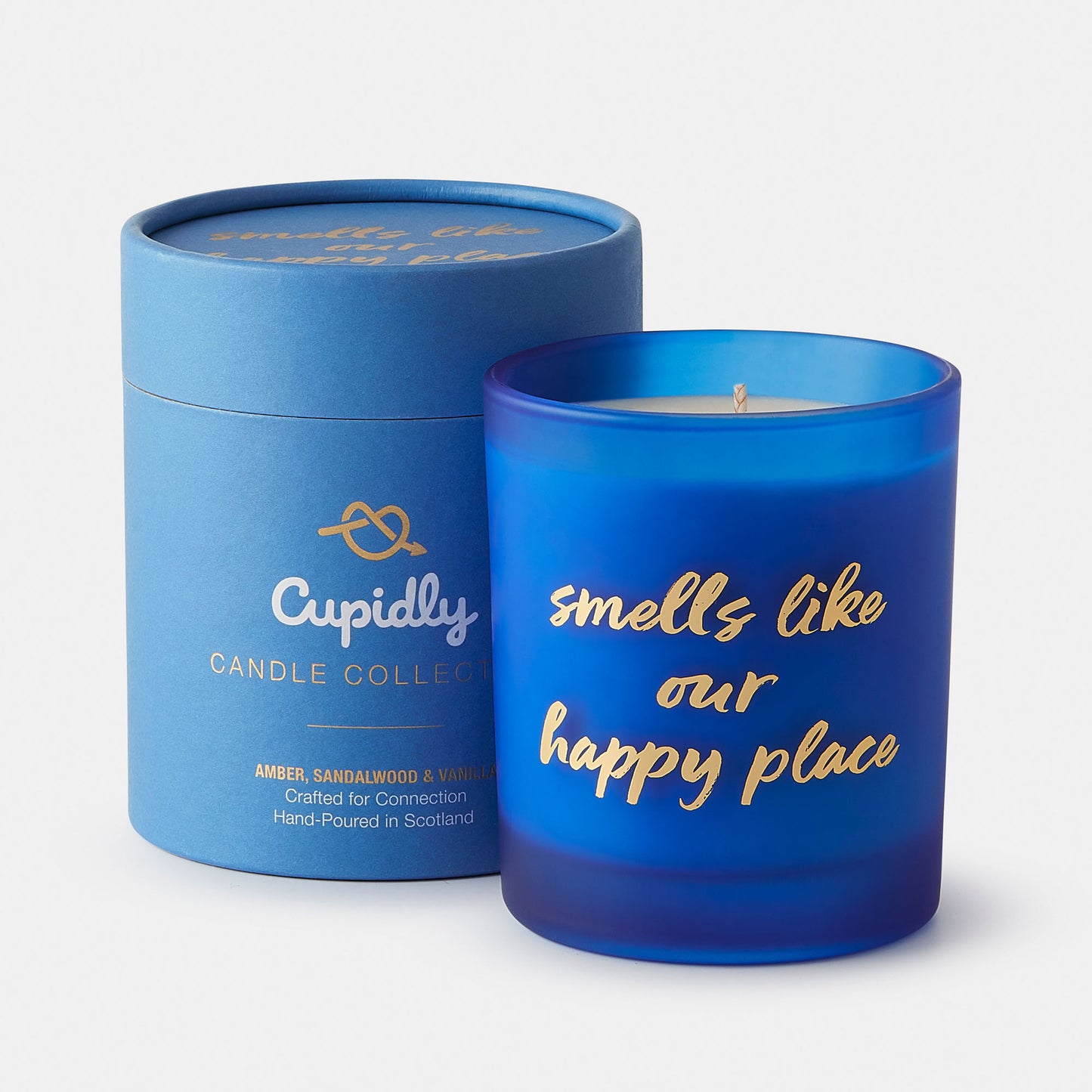 “Smells Like Our Happy Place” Scented Candle
