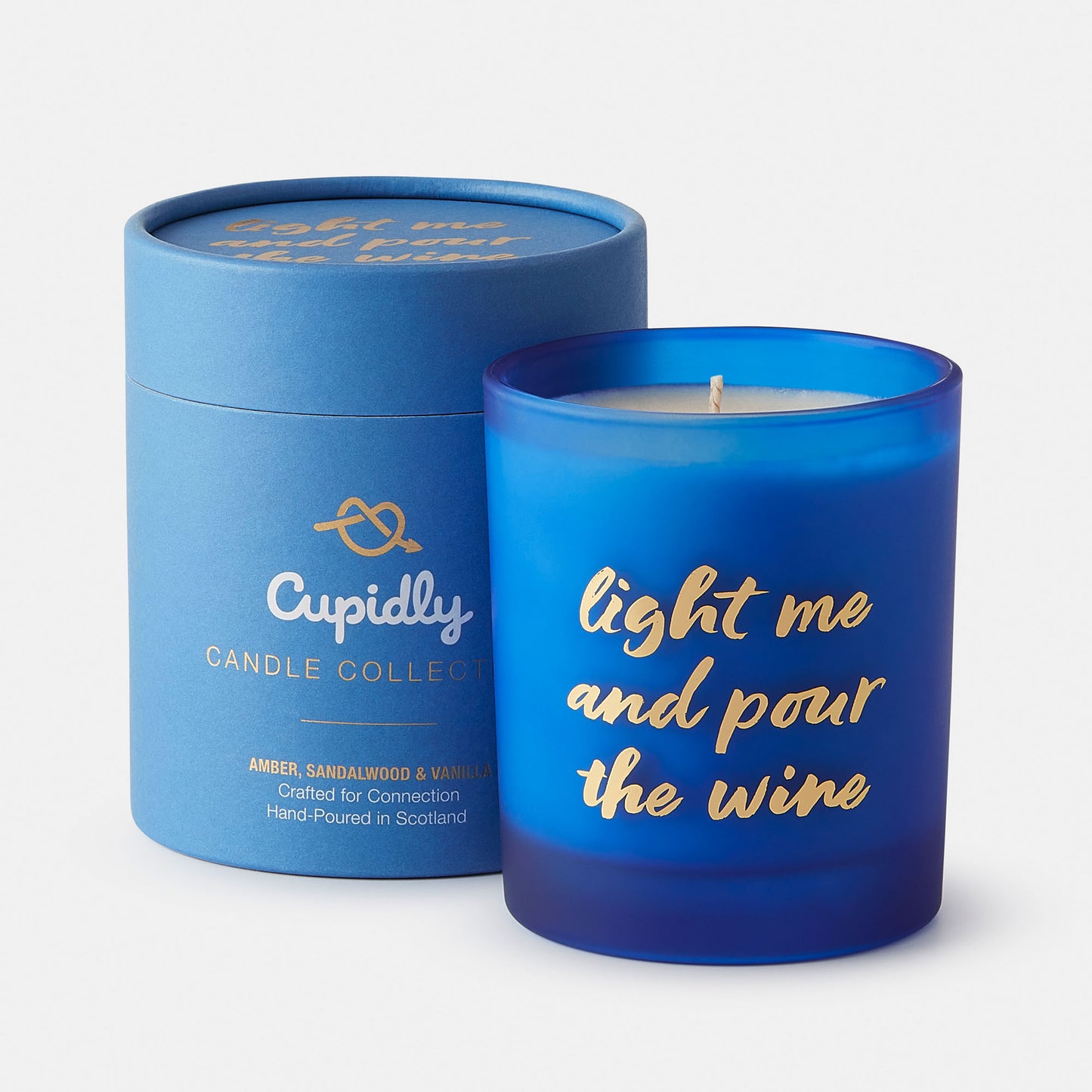 “Light Me and Pour the Wine” Scented Candle