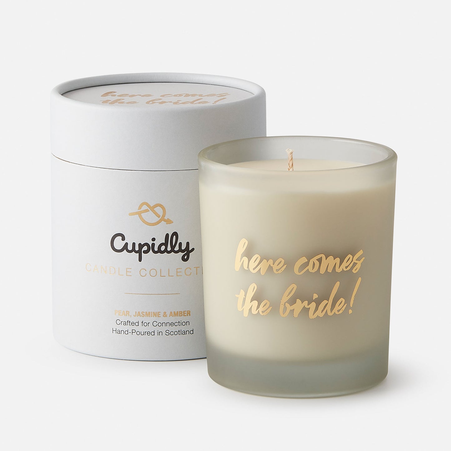 “Here Comes the Bride!” Scented Candle