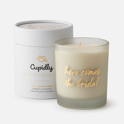 “Here Comes the Bride!” Scented Candle