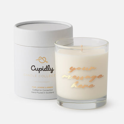 Personalised Scented Candle (For Celebrations)