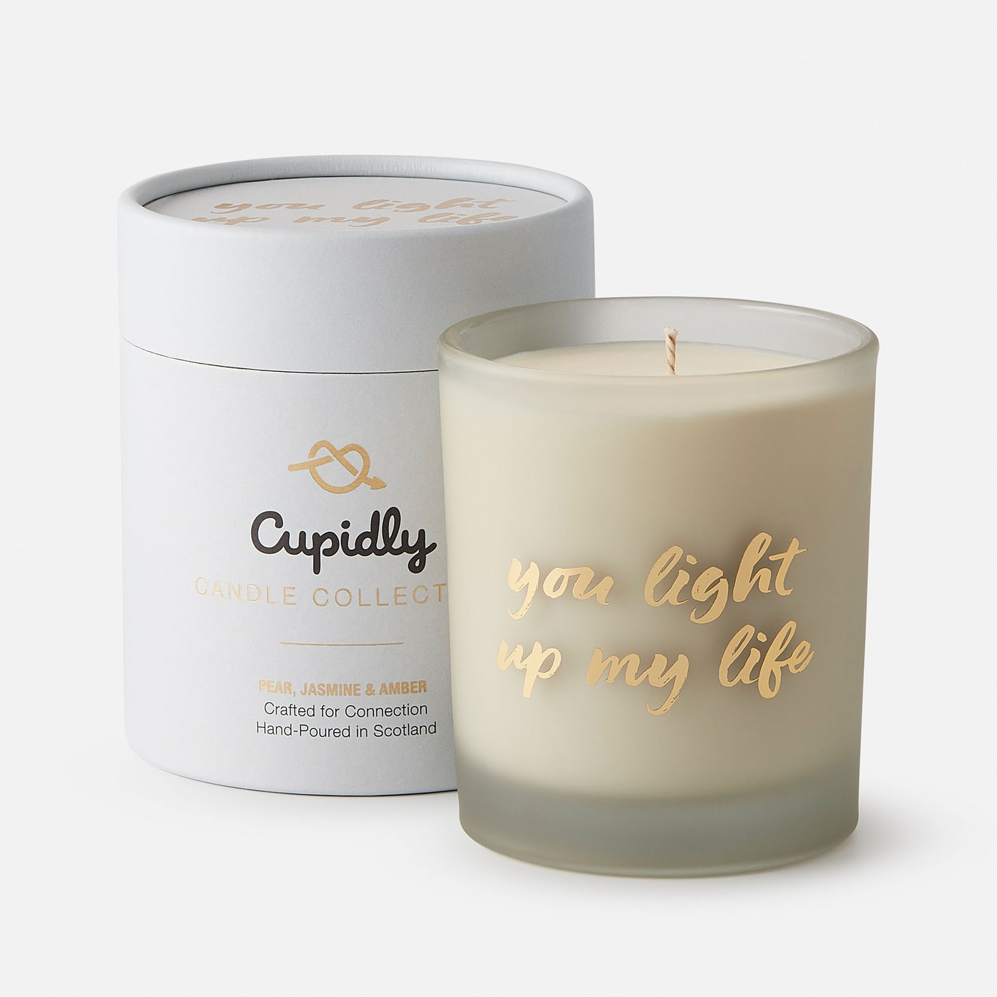 “You light up my life” Scented Candle