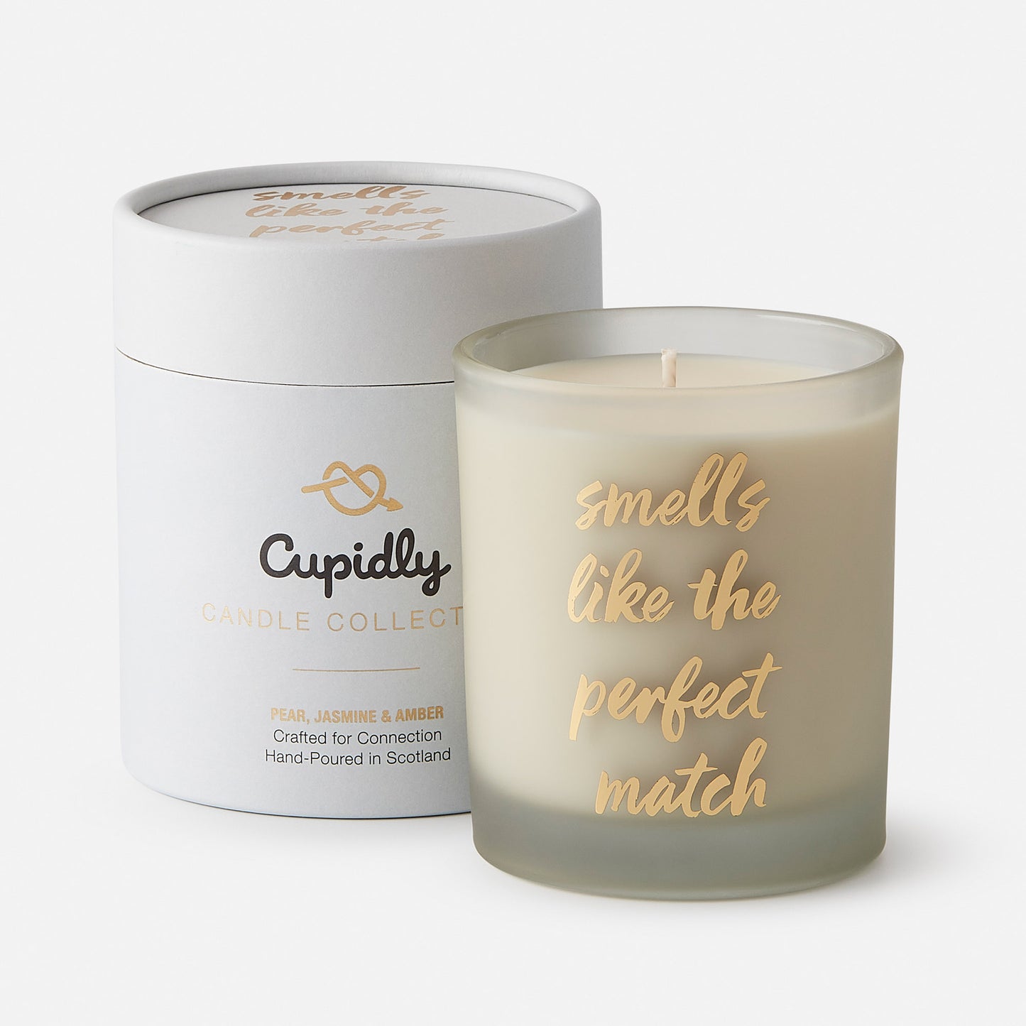 “Smells Like the Perfect Match” Scented Candle