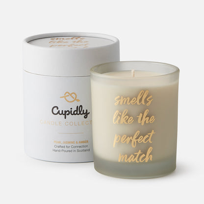 “Smells Like the Perfect Match” Scented Candle