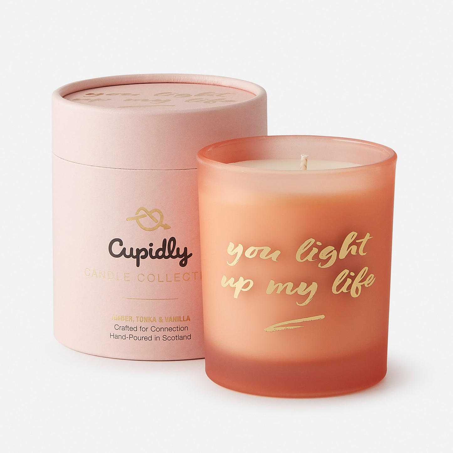 "You light up my life" Scented Candle