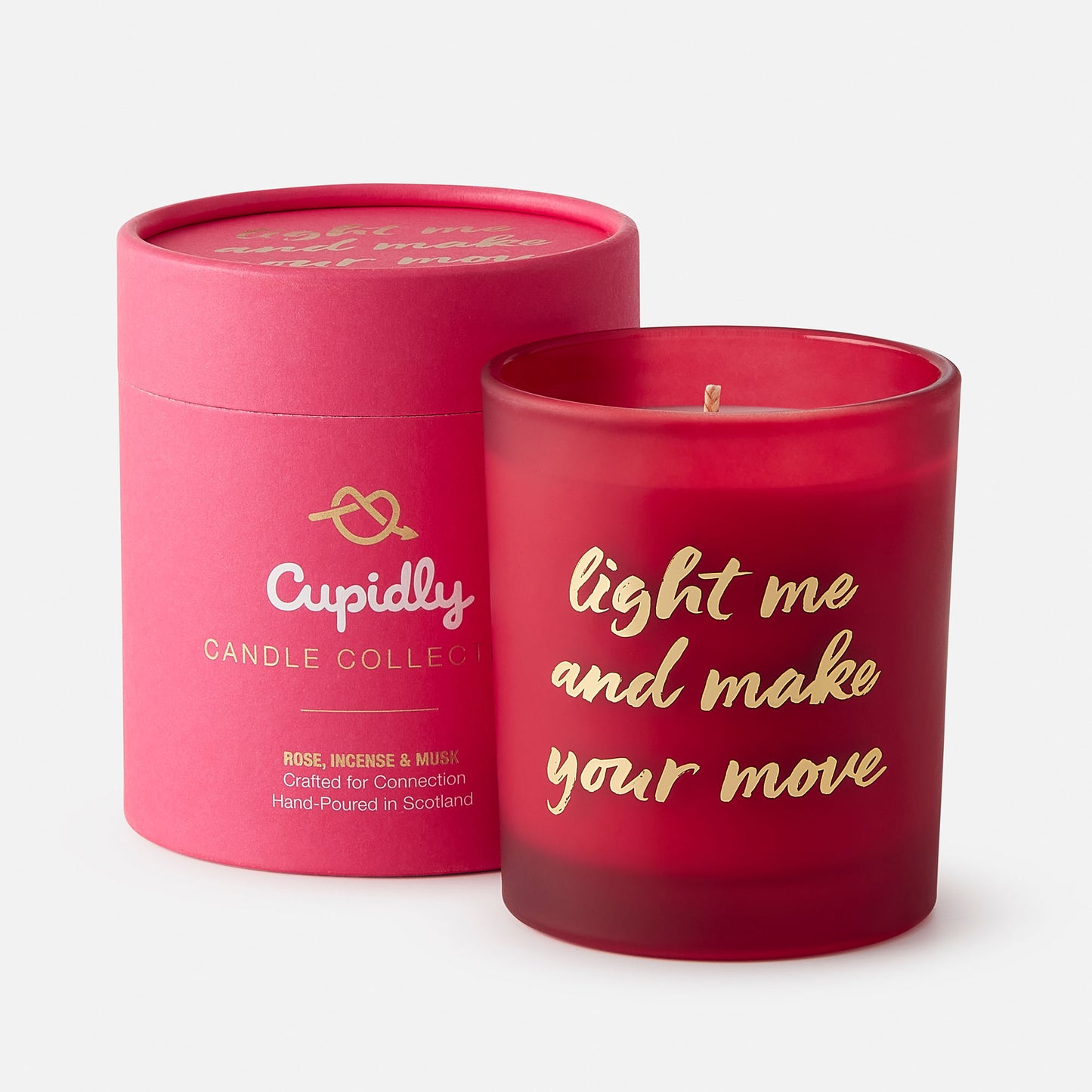“Light Me And Make Your Move” Scented Candle