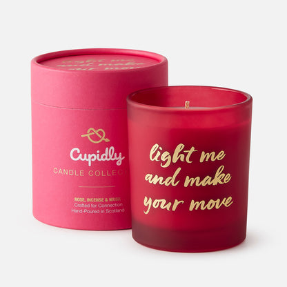 “Light Me And Make Your Move” Scented Candle