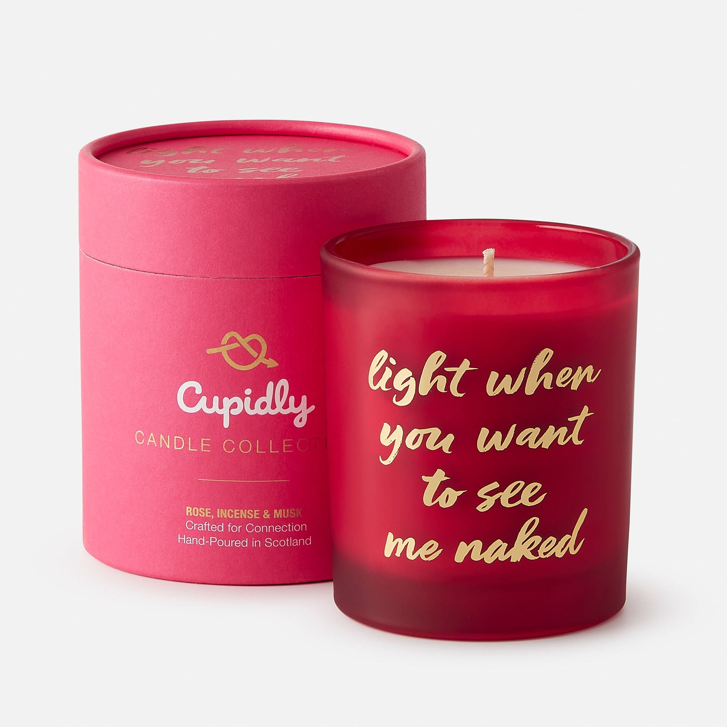 “Light When You Want To...” Scented Candle