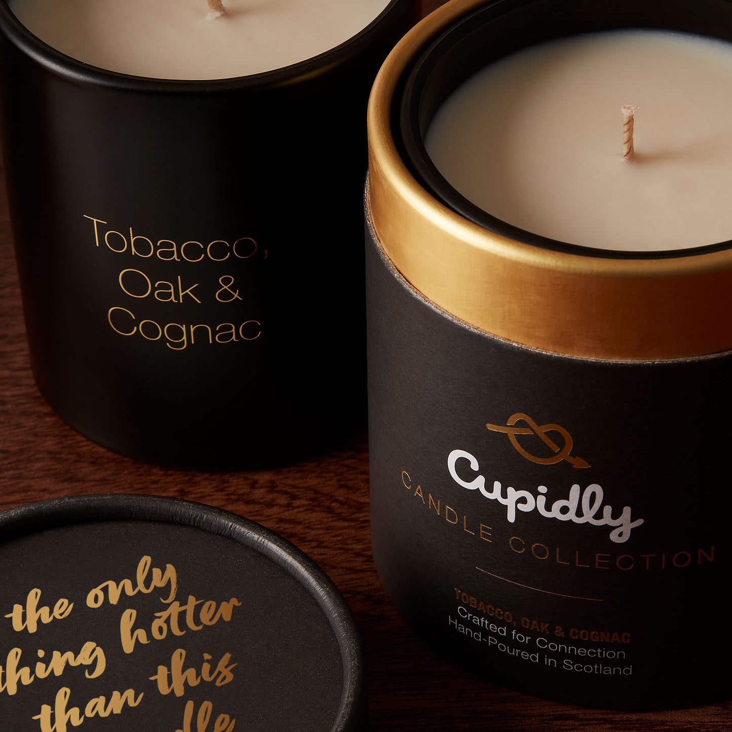 “The Only Thing Hotter Than This Candle Is You” Scented Candle