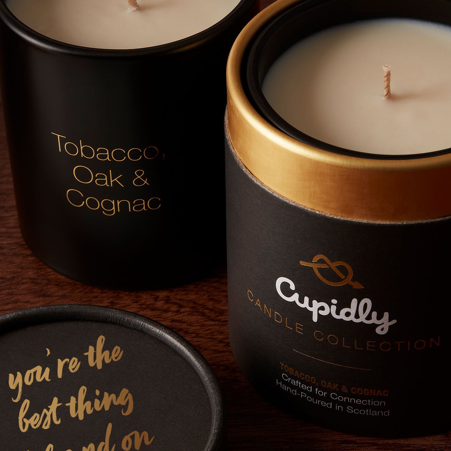 “You're the best thing I found on the internet" Scented Candle