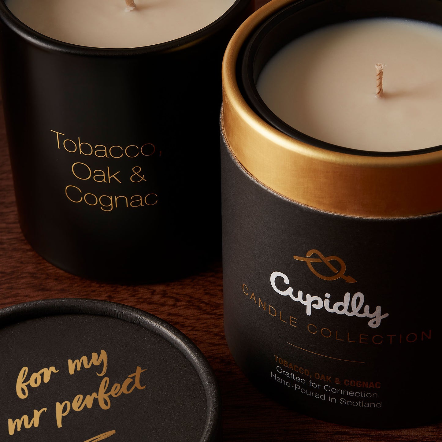 “For my Mr perfect” Scented Candle
