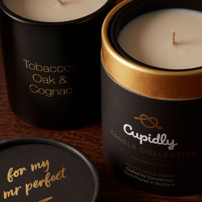 “For my Mr perfect” Scented Candle