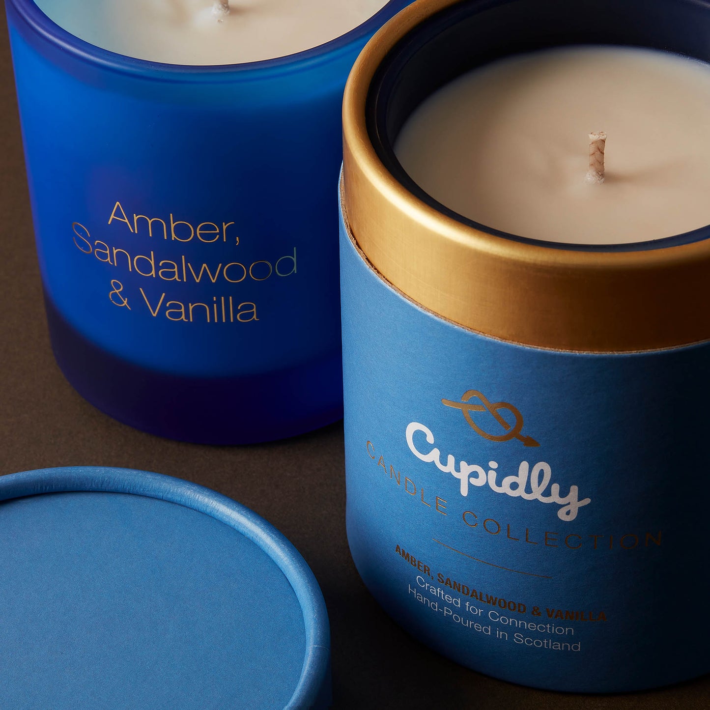 Personalised Scented Candle (Cosy Night In)