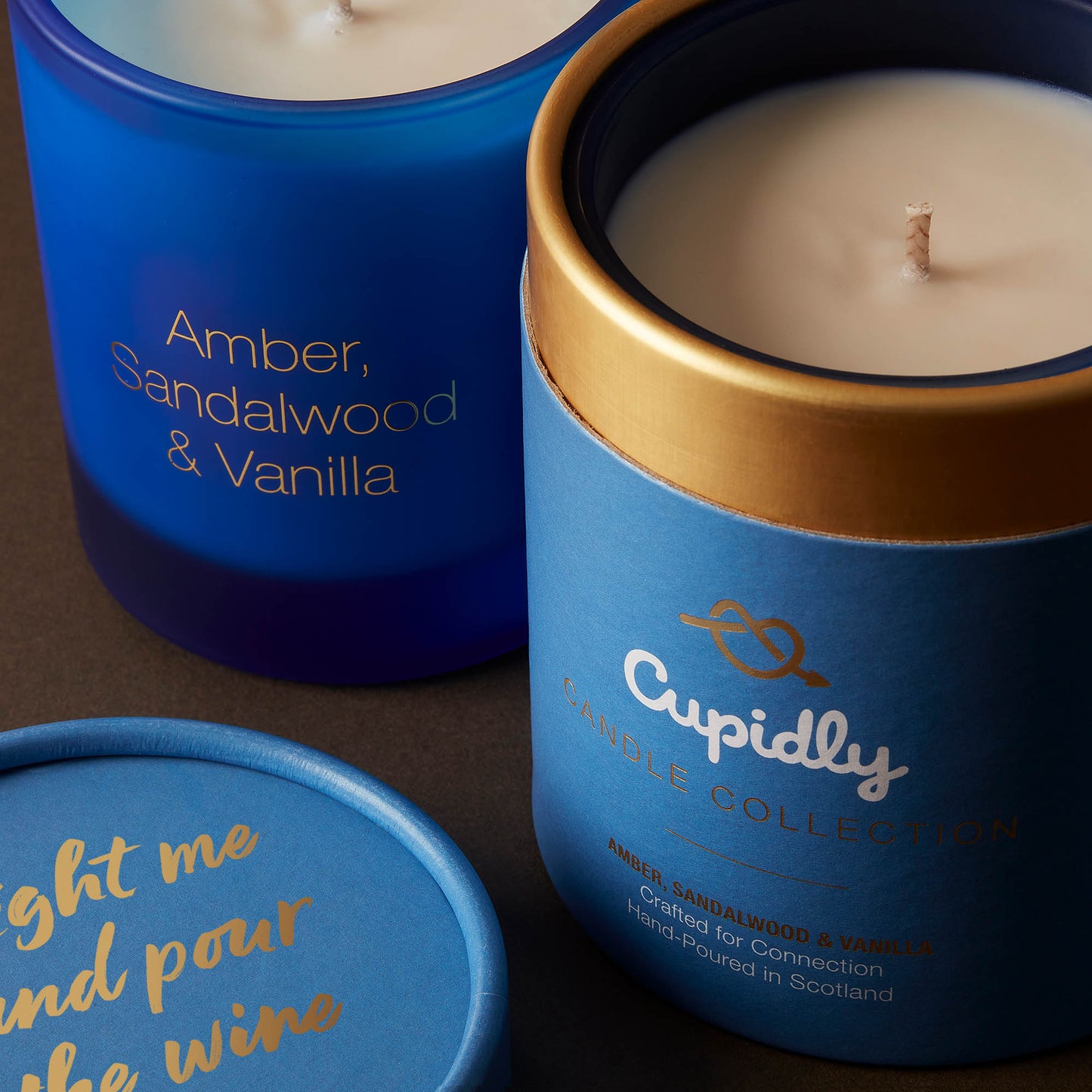 “Light Me and Pour the Wine” Scented Candle
