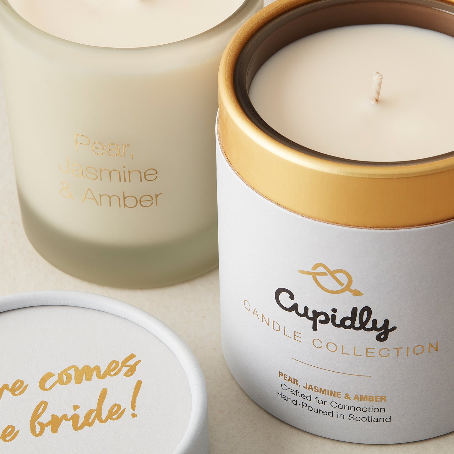 “Here Comes the Bride!” Scented Candle