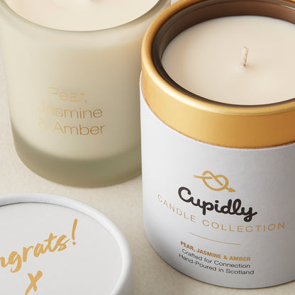 “Congrats x” Scented Candle