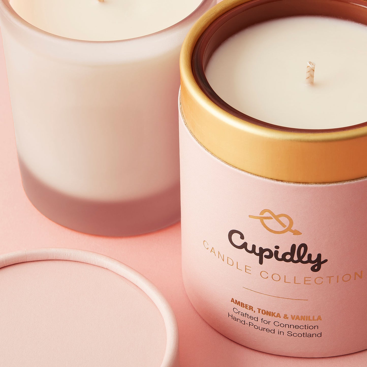 Personalised Scented Candle (For Love & Hugs)