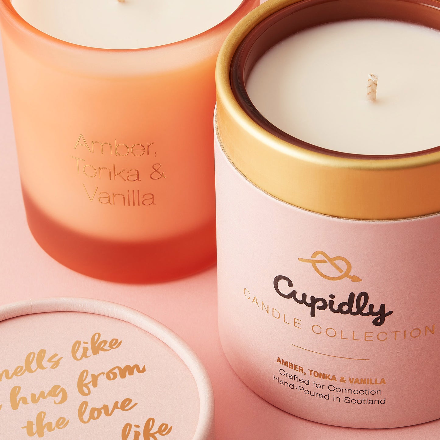 “Smells like a Hug” Scented Candle