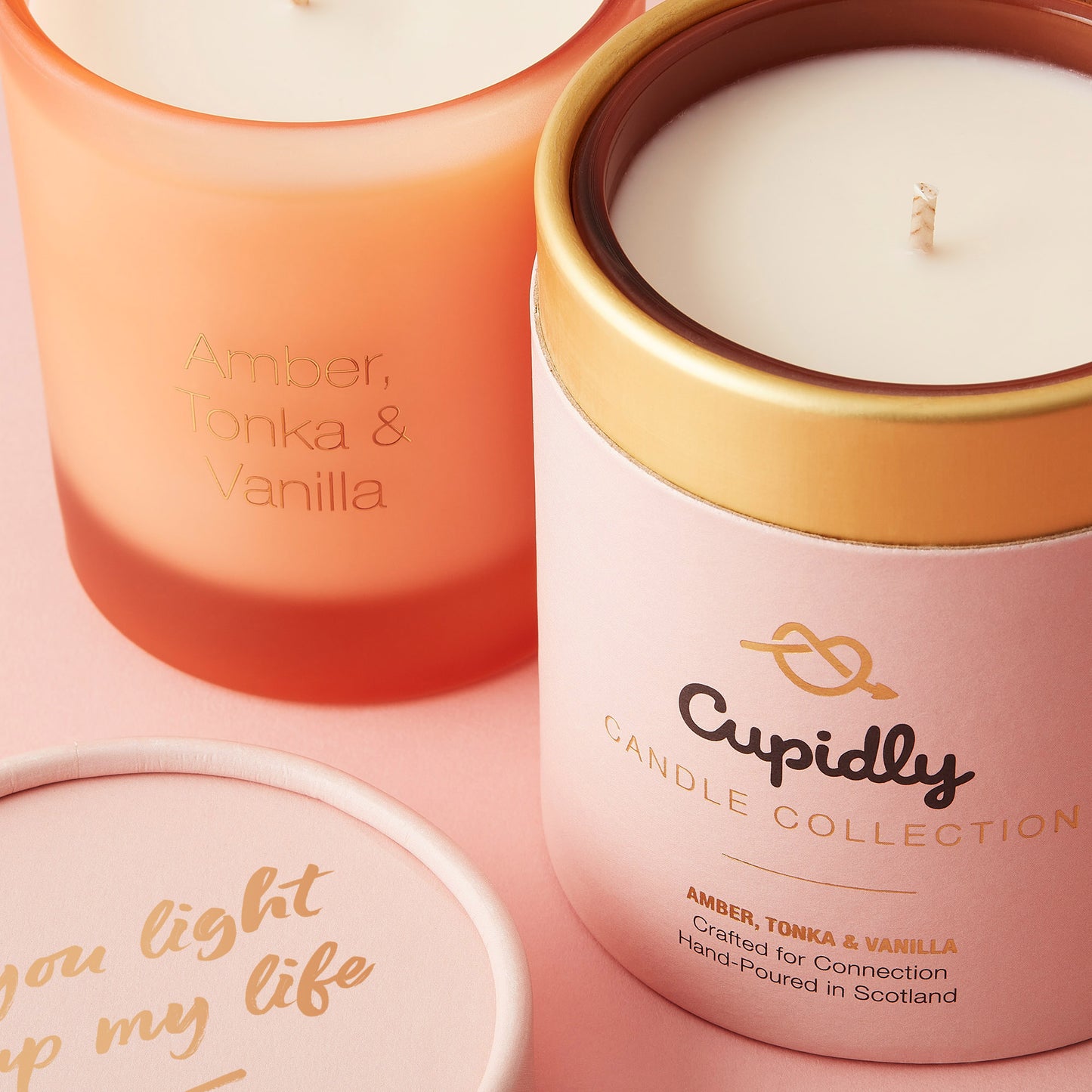 "You light up my life" Scented Candle