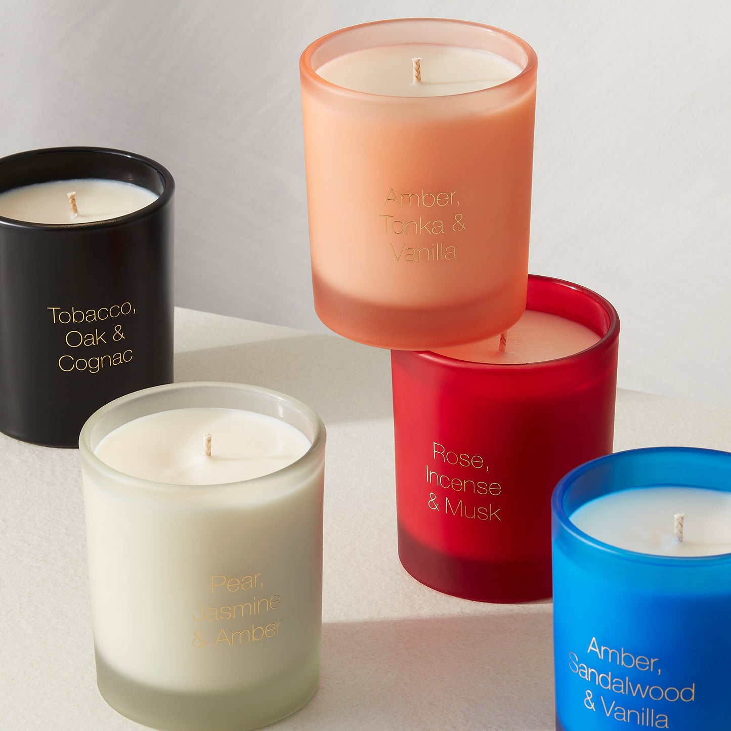 Personalised Scented Candle (Valentines)