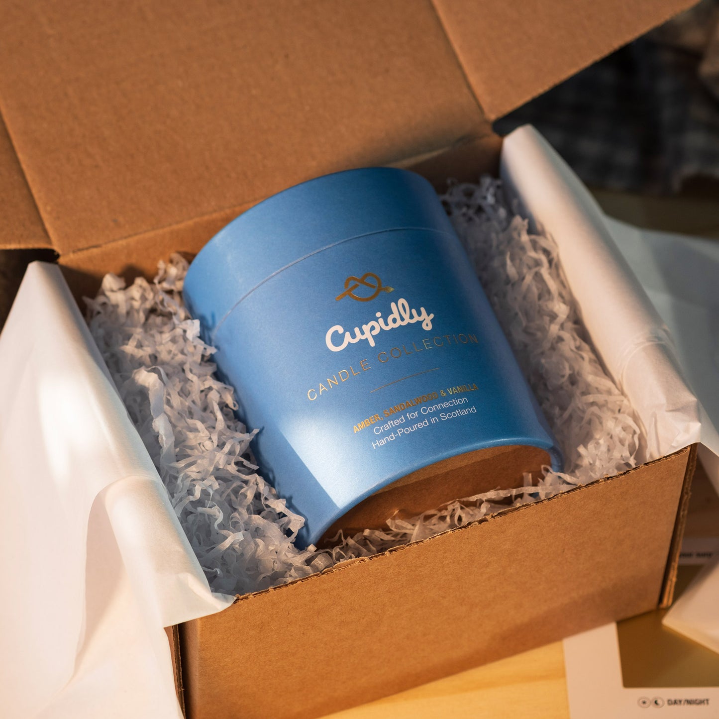 “Smells Like Our Happy Place” Scented Candle