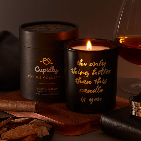 “The Only Thing Hotter Than This Candle Is You” Scented Candle