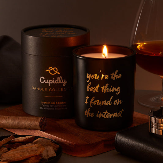 “You're the best thing I found on the internet" Scented Candle