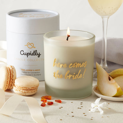“Here Comes the Bride!” Scented Candle