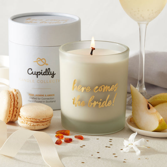 “Here Comes the Bride!” Scented Candle
