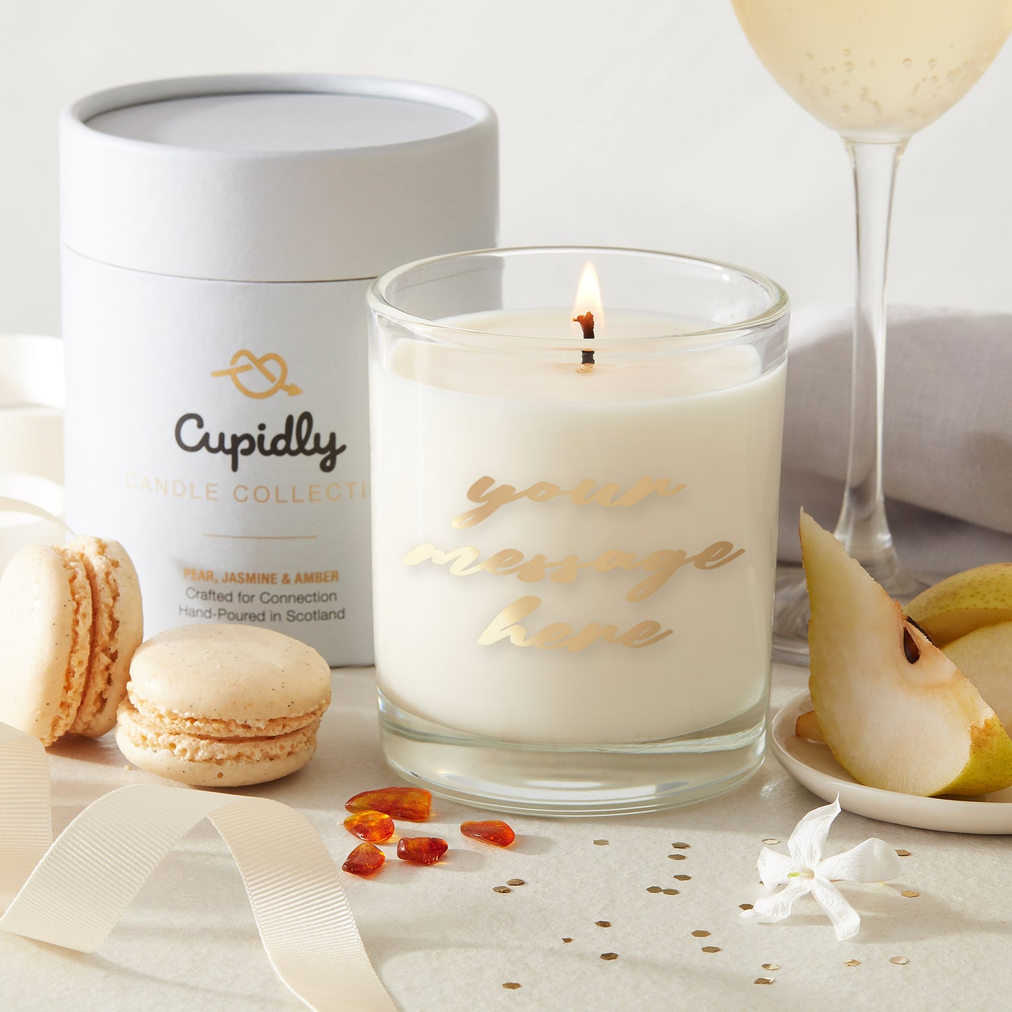 Personalised Scented Candle (For Celebrations)