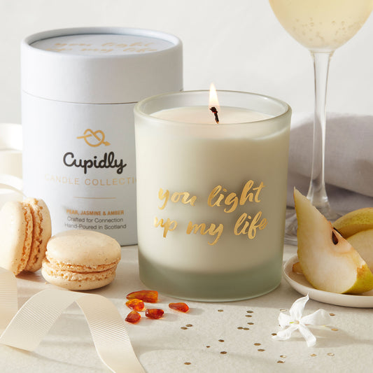 “You light up my life” Scented Candle