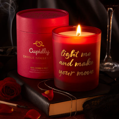 “Light Me And Make Your Move” Scented Candle