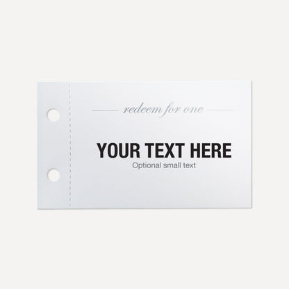 Fully Customisable Coupon Book | Personalised Gift for Couples