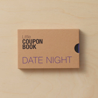 Little Coupon Book of Date Night | Couples Gift