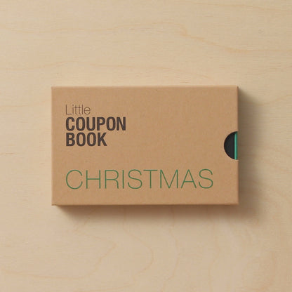 Little Coupon Book of Christmas | Festive Gift