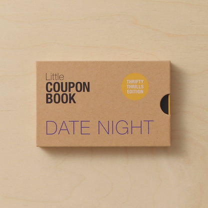 Little Coupon Book of Date Night – Thrifty Thrills Edition