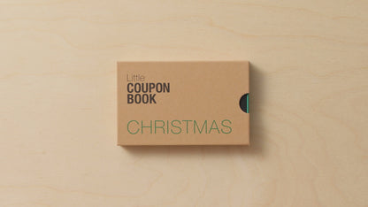 Little Coupon Book of Christmas | Festive Gift