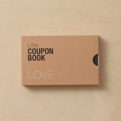 Little Coupon Book of Love | Personalised Gift