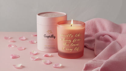 “Smells like a Hug” Scented Candle
