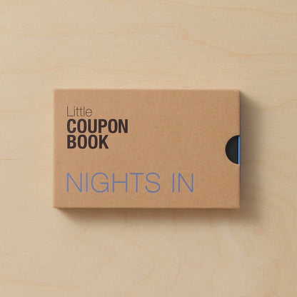 Little Coupon Book of Nights In | Couples Gift