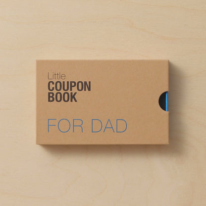 Little Coupon Book for Dad | Thoughtful Gift