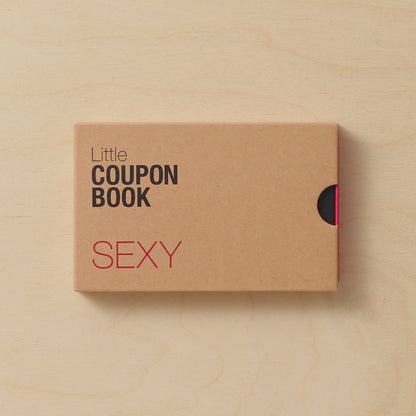 Sexy Coupon Book for Couples