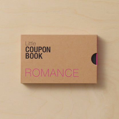 Romance Coupon Book for Couples