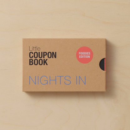 Little Coupon Book of Nights In – Foodies Edition
