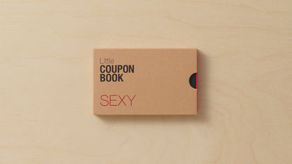 Sexy Coupon Book for Couples