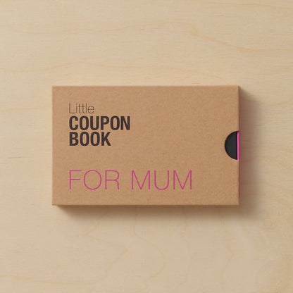 Little Coupon Book for Mum | Thoughtful Gift