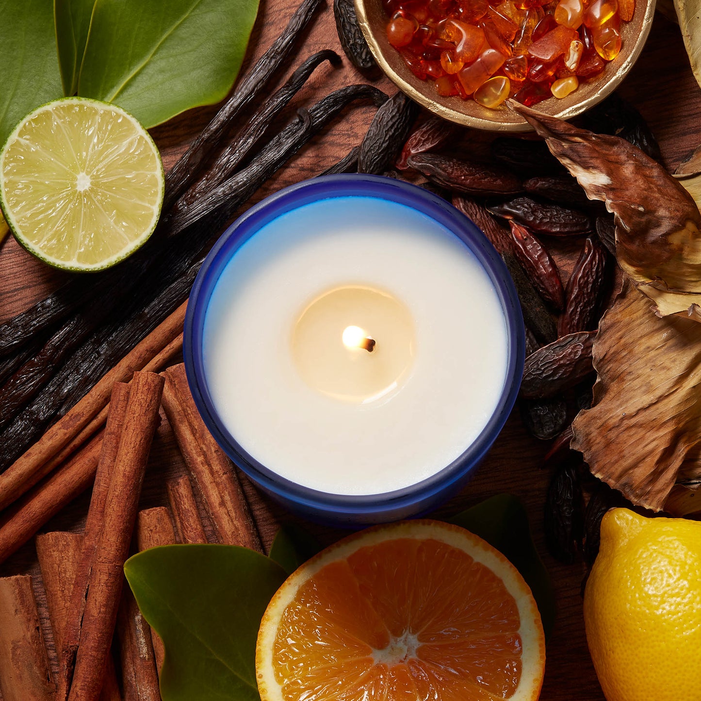 “Smells Like Our Happy Place” Scented Candle